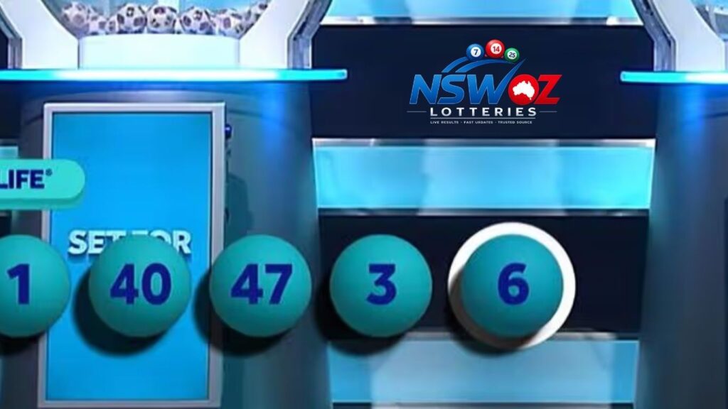 set for life lotto results